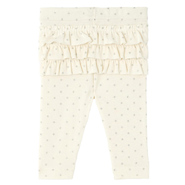 baby girl ruffle bottom pants