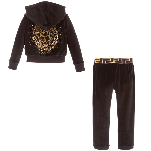 velour versace tracksuit