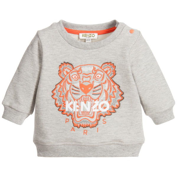 kenzo girls sweater