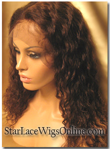 Water Wave Lace Wig Texture