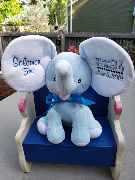 personalized stuffed animals for babies