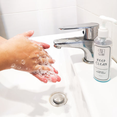 Ellana Mineral Cosmetics - Keep Clean Liquid Hand Soap
