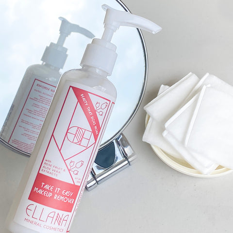Ellana Mineral Cosmetics - Take It Easy Facial Cleanser and Makeup Remover