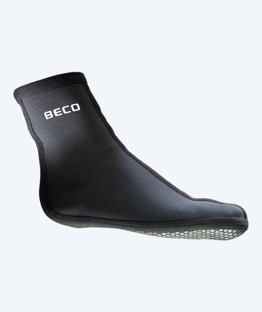 Association Europa cerebrum Beco neopren svømme-sokker - Sort ⇒ Køb her – Watery.dk