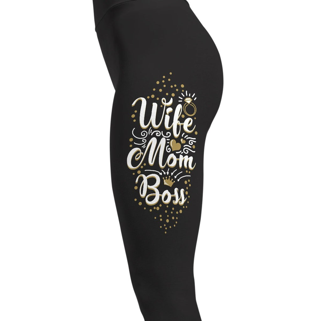 boss mom leggings brand