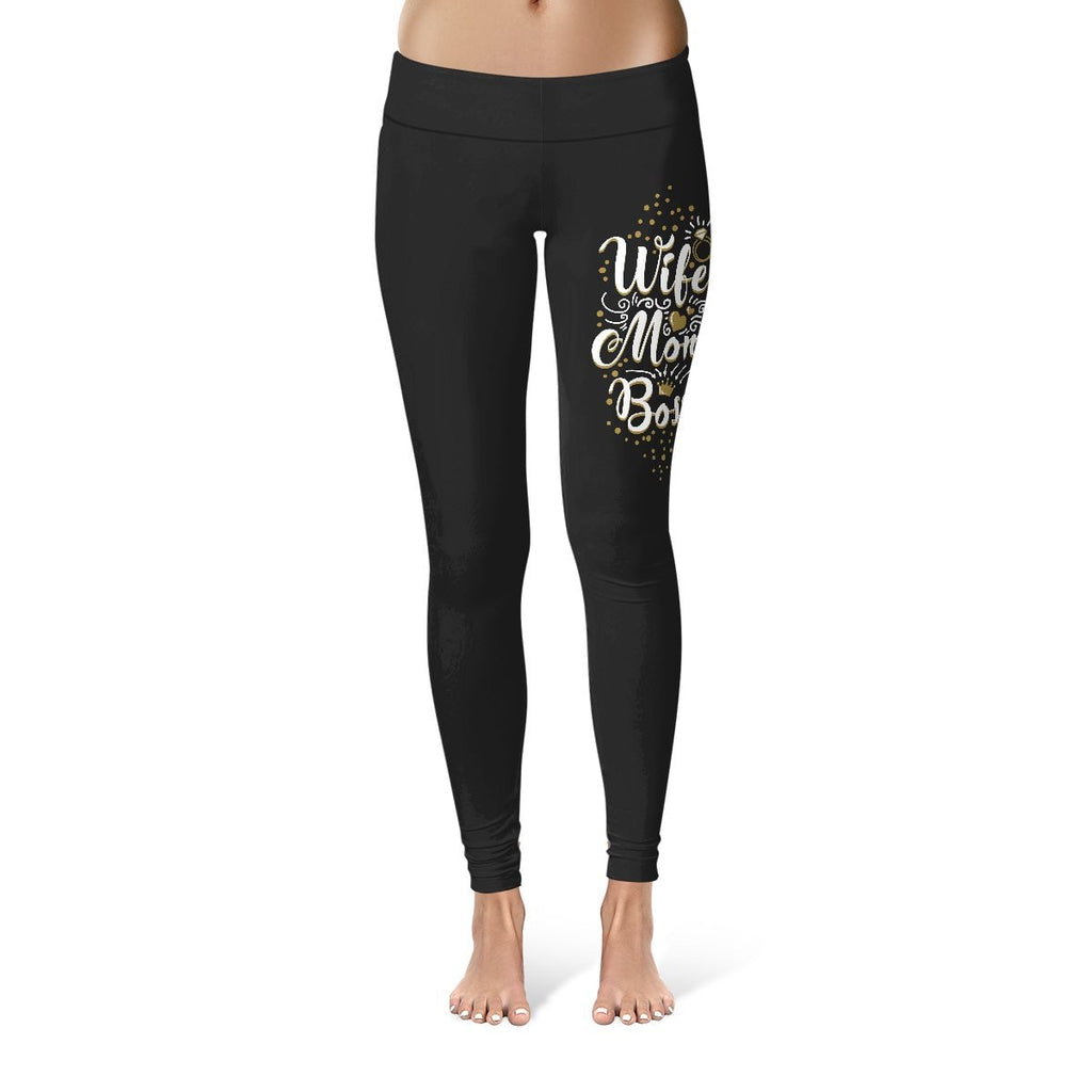 boss mom leggings brand