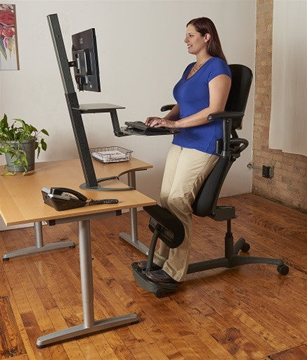 HealthPostures Stance Angle Sit to Stand Chair – Ergo Experts