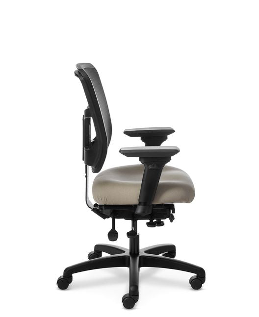 Office Master Yes YS84 Multi-Function Mid Mesh Back Ergo Task Chair