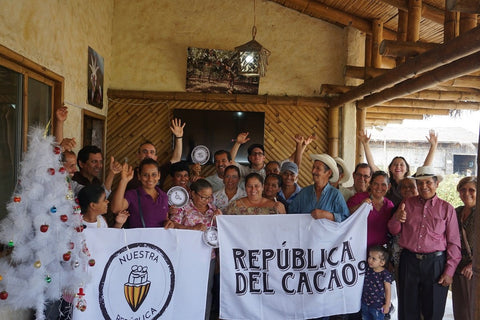 Co creando con nuestros aliados finqueros en Vinces