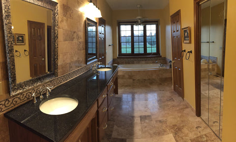 Travertine Care And Maintenance Tips Supreme Surface Cleaners