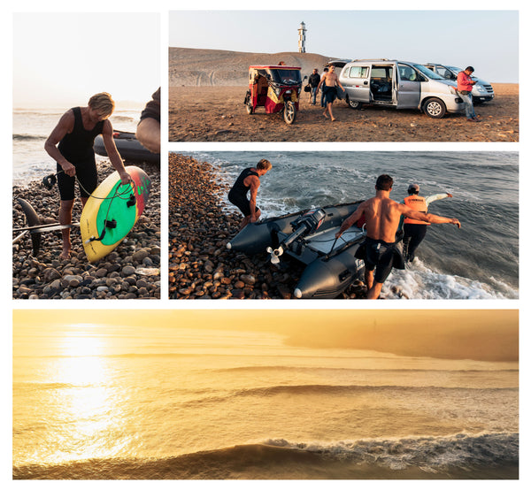 Laird Hamilton in Peru