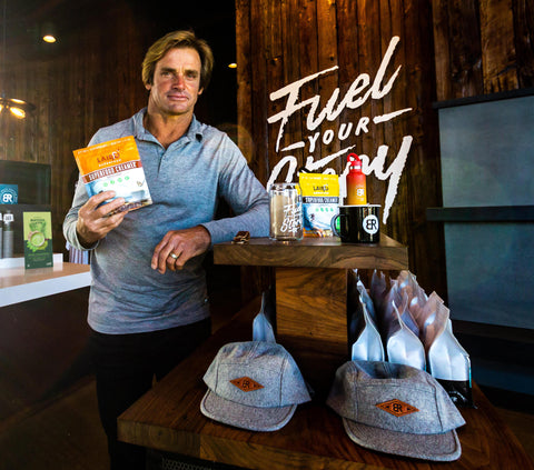Laird Hamilton at Black Rock Coffee with Laird Superfood