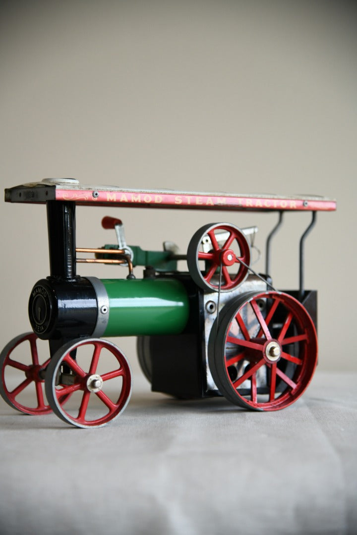 英国イギリス製　Mamod steam wagon 蒸気模型　スチームワゴン実家の断捨離中に出てきました