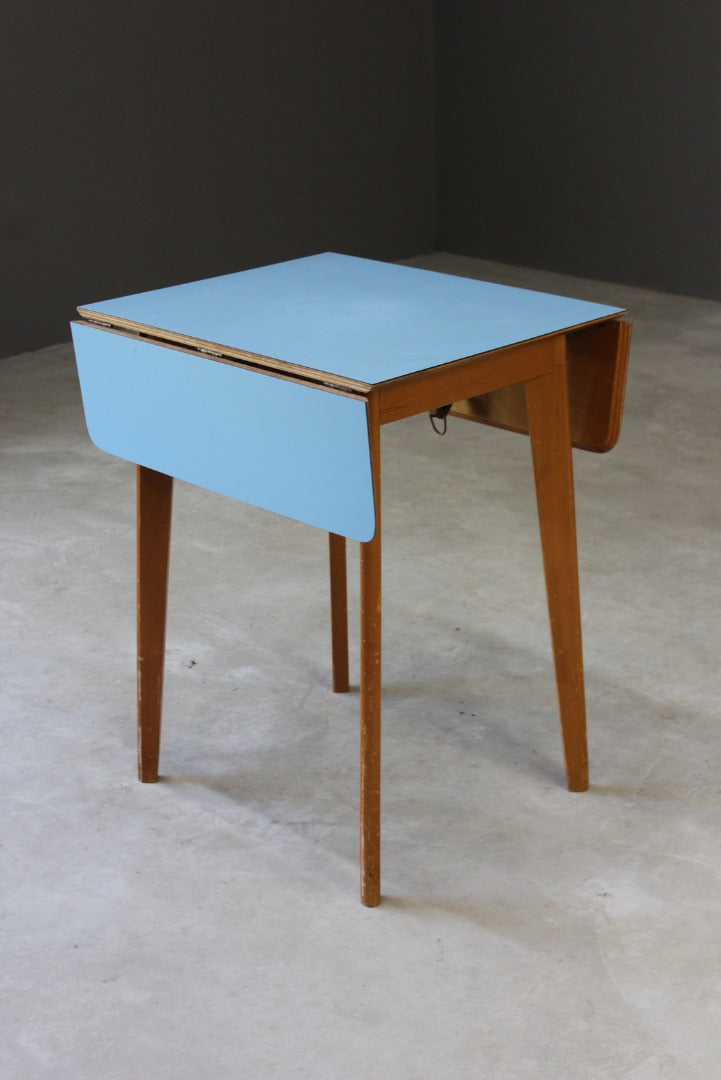 retro drop leaf kitchen table