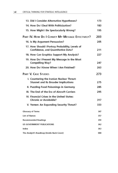 Dissertation Marking Format