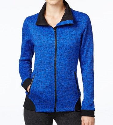 calvin klein performance fleece jacket