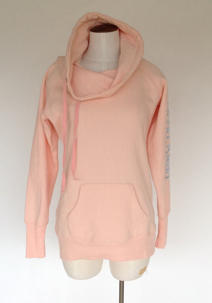 cowl neck pullover sweatshirt