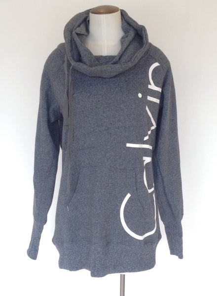 calvin klein cowl neck hoodie