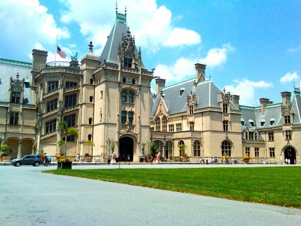 The Biltmore Estate in Asheville, North Carolina