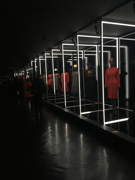 Dior allure exhibit.