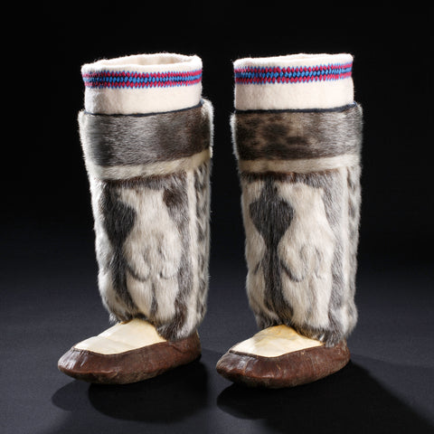 Polar Bears Boots - Image ©2019 The Bata Shoe Museum