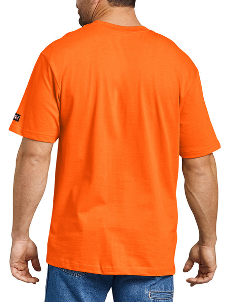 Dickies Genuine - Mens Orange Short-Sleeve Cool & Dry Pocket T