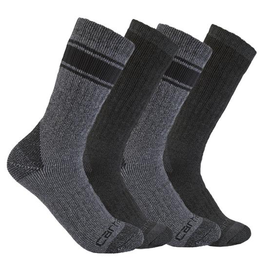 Crosspoint Waterproof Wool Crew Socks