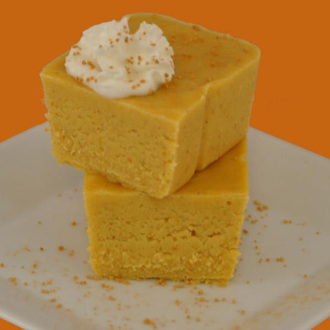 Pumpkin Pie Fudge
