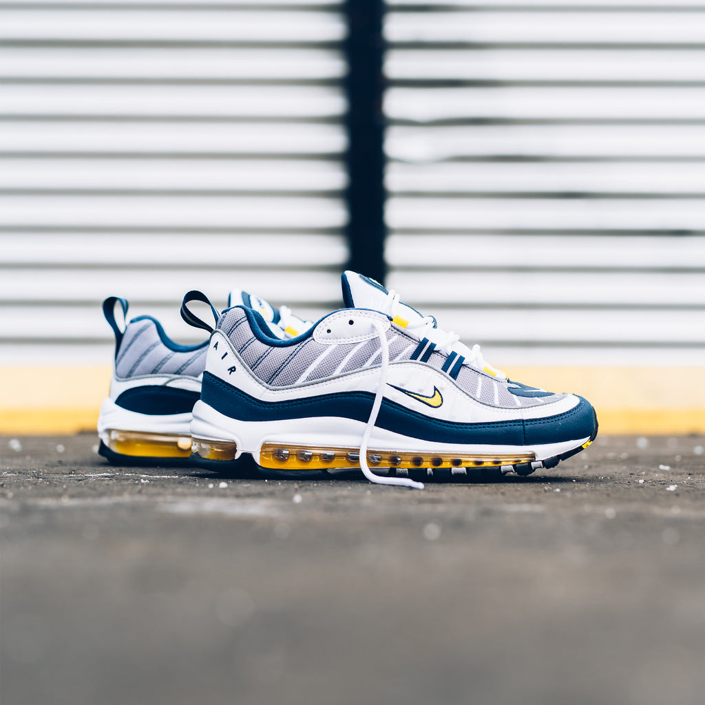 air max 98 amarillas