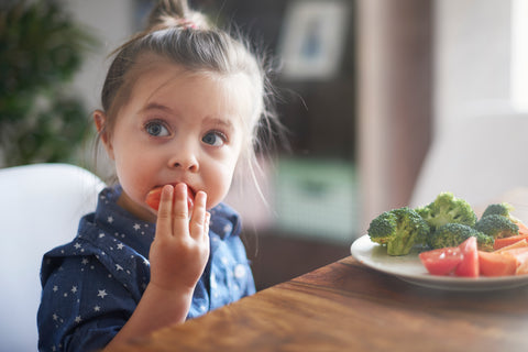 get child to try new foods