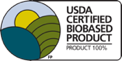 USDA Certified Bio Based Product
