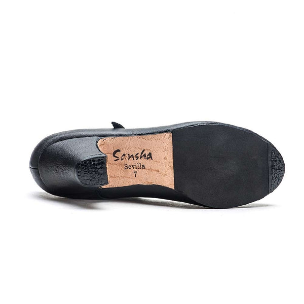 sansha flamenco shoes