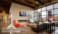 Az Faux Beams example