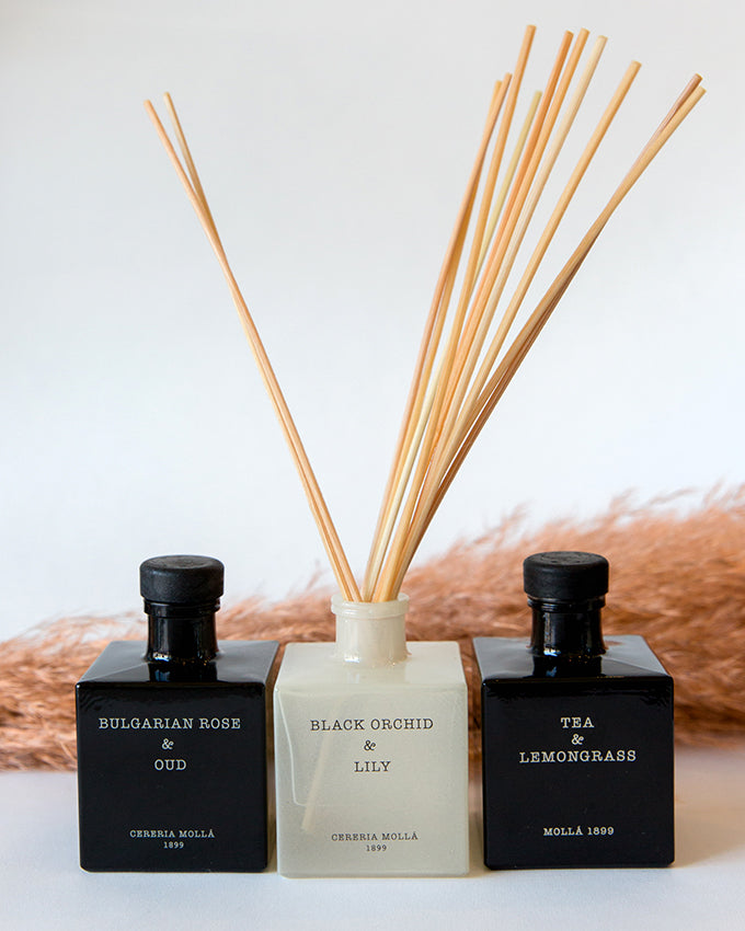 Cereria Molla Tea & Lemongrass Reed Diffuser