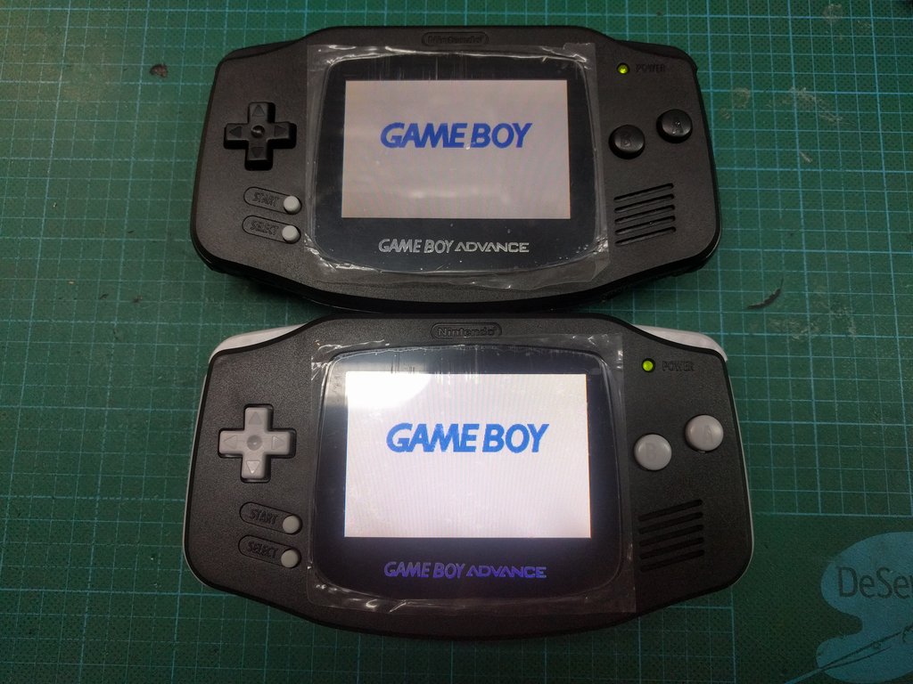 gameboy advance sp ags 101