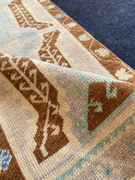 Mini Turkish Rug 1.5 x 3.5 ft