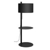 note large floor lamp with table