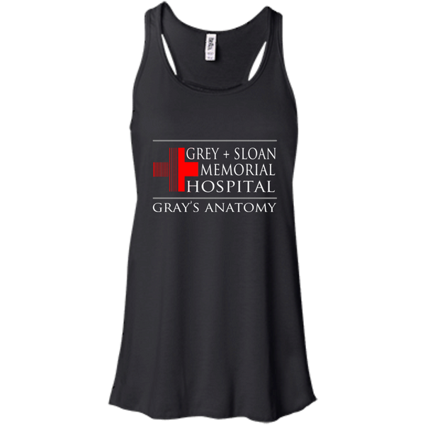 Grey Sloan Memorial Hospital Anatomy Men Women Tank Top Tee Support