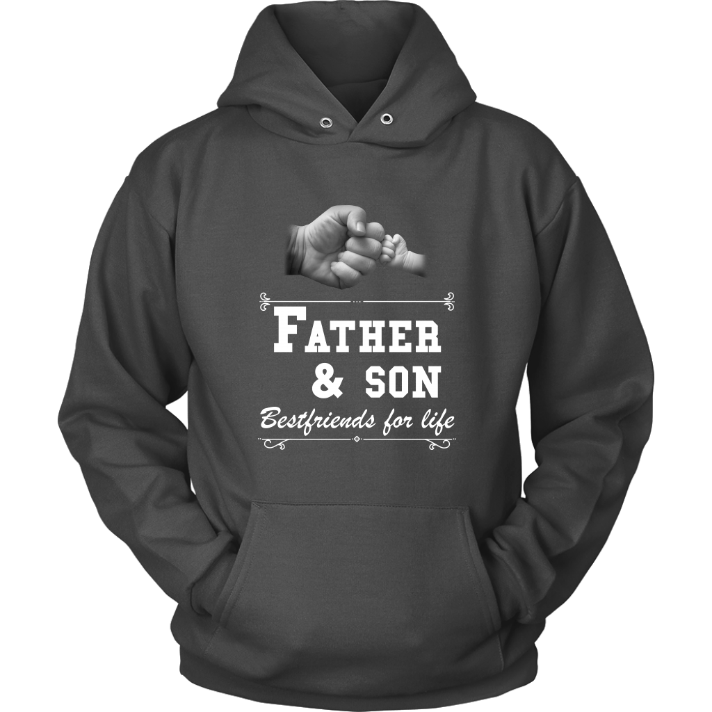 father and son hoodies