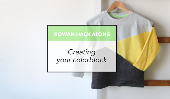 Rowan Hack Along - Creating your colorblock