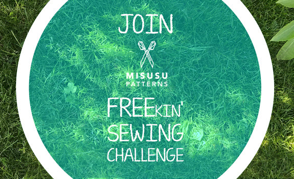 Misusu Pattern FREEkin' Sewing Challenge