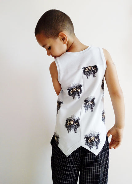 Piper Tank Top PDF Sewing Pattern