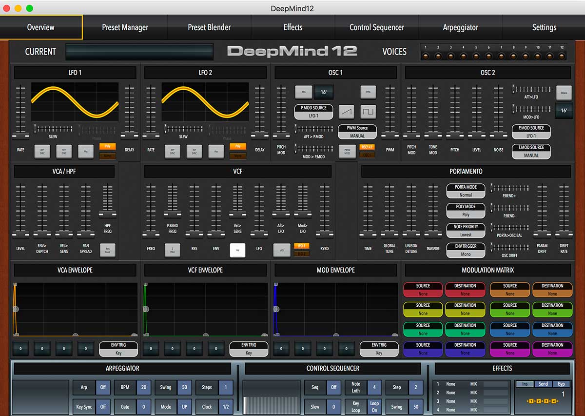 Deepmind 12 for Mac