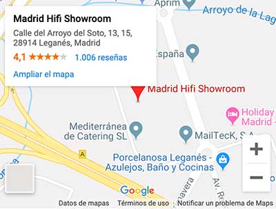 madrid hifi reseñas google