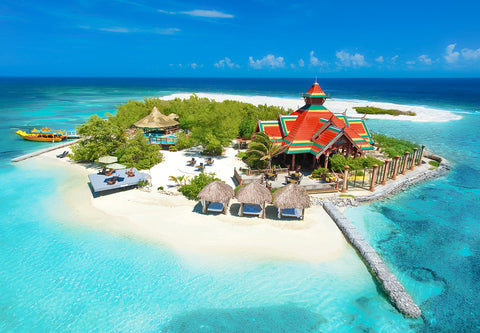 sandals caribbean