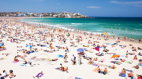 bondi beach swimwear australia