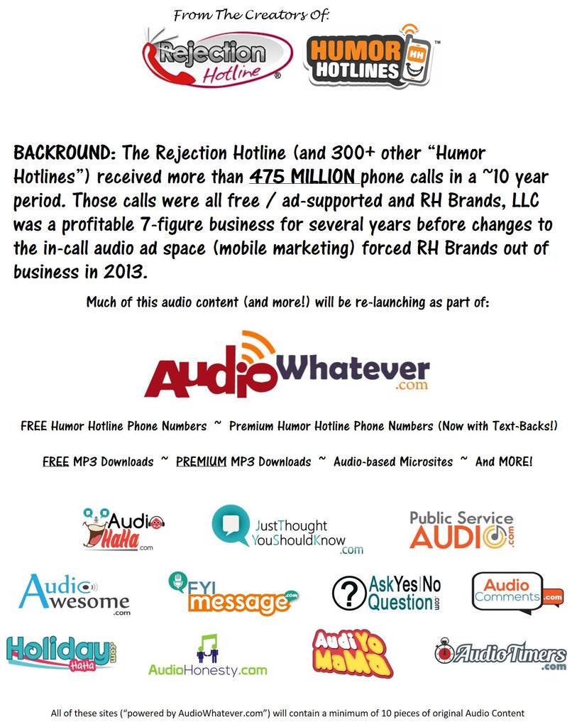 AudioWhatever.com