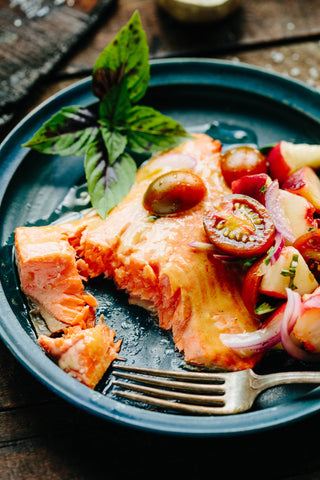 wild for salmon coley cooks cedar planked wild salmon