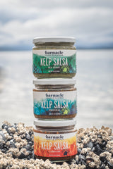 Wild for salmon Sells Kelp Salsa 