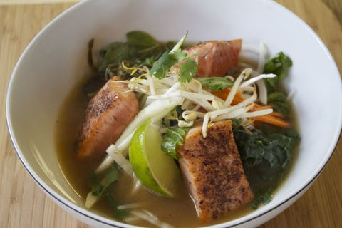 Wild for Salmon Emma Frisch pho